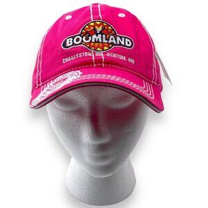 Boomland Fireworks Charelston - Benton, Missouri - Adjustable Pink Baseball Hat
